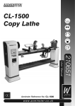 CL-1500 Copy Lathe