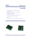 SM130 – Datasheet - SparkFun Electronics