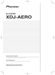 XDJ-AERO - Pioneer