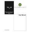 TML_LIB Motion Library v2.0 User Manual