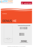 Ariston Genus_HE_Users_Manual Boiler Manual