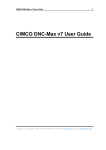 CIMCO DNC-Max v7 User Guide