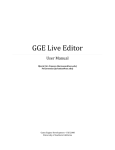 GGE Live Editor