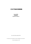 Techne Tecal 425H Dri-Block Calibrator Manual PDF