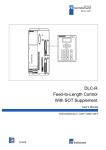 DLC-R Feed-to-Length Control With SOT Supplement