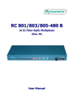 RC 801/803/805
