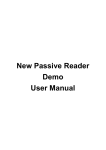 New Passive Demo User Manual