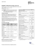 MagMAX™ DNA Multi-Sample Ultra Kit (blood cards) User Guide