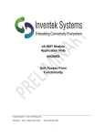 eS-WiFi Module Application Note AN20052 Soft