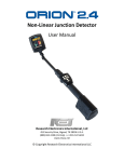 Non-Linear Junction Detector - Research Electronics International