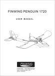 Finwing Penguin 1720 Manual 2015.03