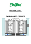 SWING GATE OPENER