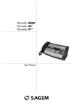 User manual SPFX 43-47-sp4840