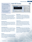 Model 480 Datasheet