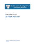 E-Filing User Manual