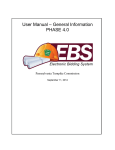 User Manual - General Information