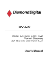 DV320 User`s Manual
