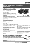 E5CN/E5CN-U Digital Temperature Controllers