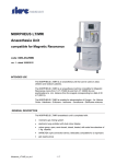 MORPHEUS LT/MRI Anaesthesia Unit compatible for