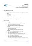 STM32 ST-LINK Utility release 3.1