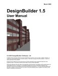 DesignBuilder 1.5