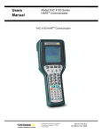 Users Manual - Applied Measurement and Control