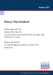 DNeasy Plant Handbook - Biology Courses Server