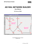AEI RAIL NETWORK BUILDER