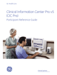 Clinical Information Center Pro v5