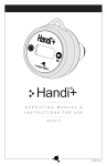 Operating Manual for the Handi+ Oxygen Analyzer