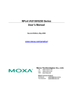 NPort IA5150/5250 Series User`s Manual