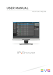 IPBrowse 06.60 User`s Manual