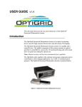 OptiGrid User Guide