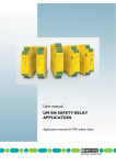 User manual UM EN SAFETY RELAY