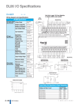 dl06dr i/o specifications