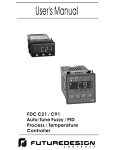 C Series Manual - Future Design Controls