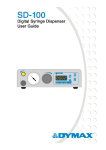 SD-100 Dispenser User Manual