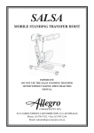 Allegro Salsa Hoist