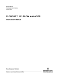 FloBoss 103 Instruction Manual