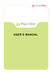 Pay-n-Get User`s Manual