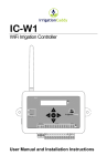 IC-W1 - Irrigation Caddy