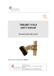 TMS-NET V10.0 user`s manual
