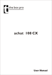 德国01 THE BOX PRO ACHAT 108CX(英文) 专业音箱说明书印刷图.cdr