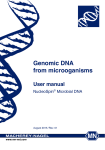 NucleoSpin® Microbial DNA - MACHEREY