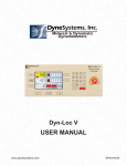 Dyn-Loc V User Manual