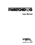 Watchdog I User Manual