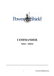 PowerShield Commander Tower User Manual