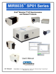 Oriel FTIR User Manual