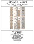 Accent Panels - Yardistry Structures