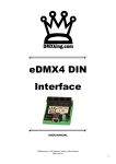 eDMX4 DIN User Manual